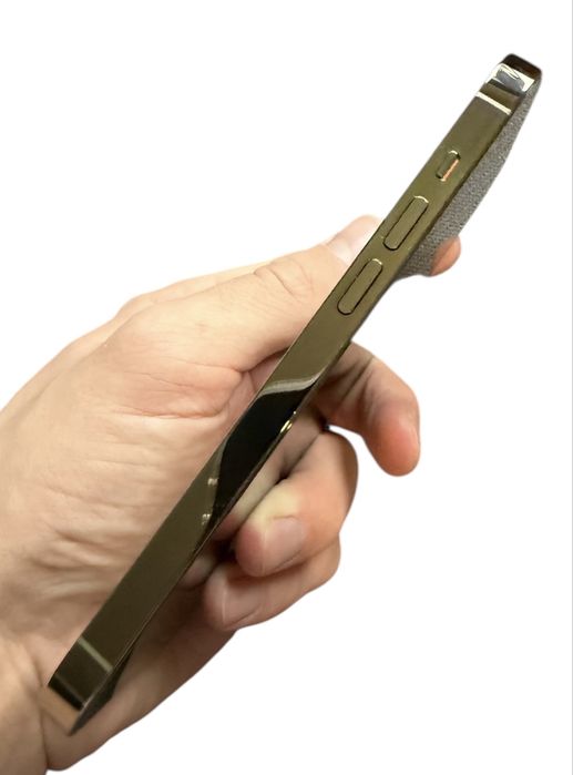 IPhone 14 Pro złoty 128 GB 94% jak nowy zestaw okazja esim