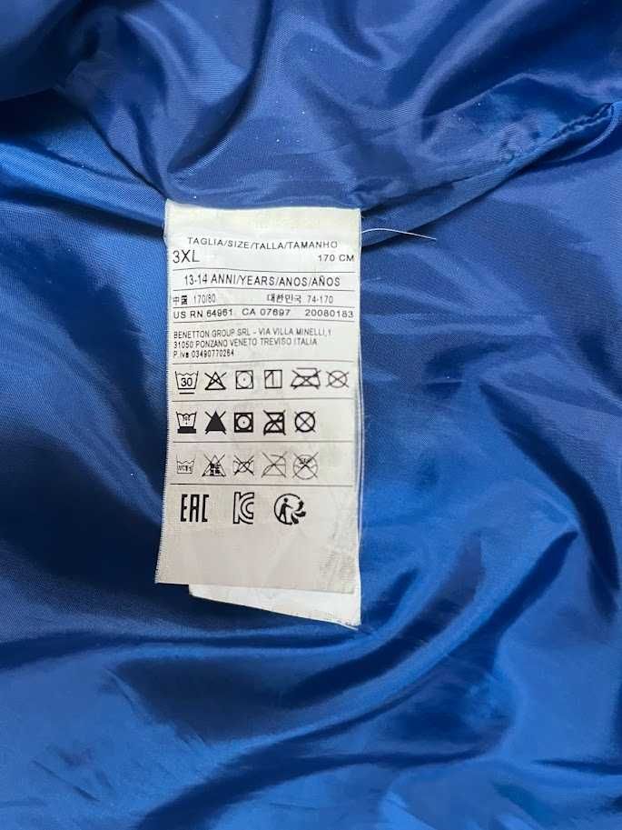 Kamizelka dziecięca United Colors of Benetton roz.M (170 cm,13-14 lat)