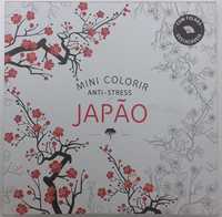 Mini colorir anti-stress Japão