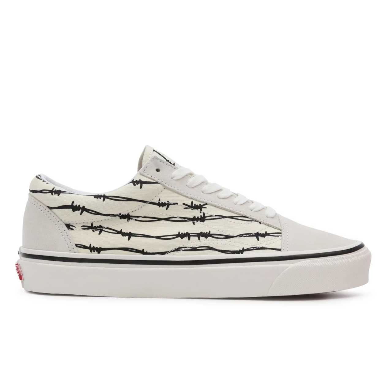 Кеди Vans Old Skool 36 DX (Anaheim Factory) White/Barbed Wire Оригінал