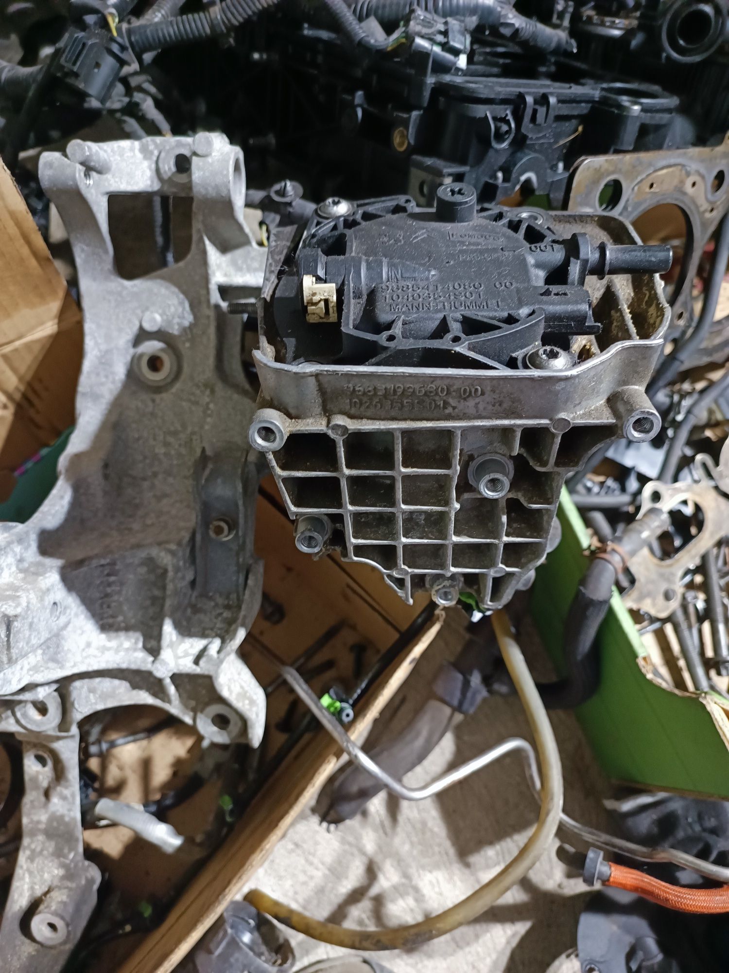 Silnik 2.0 tdci hdi euro5 RH02 Dw10c na części