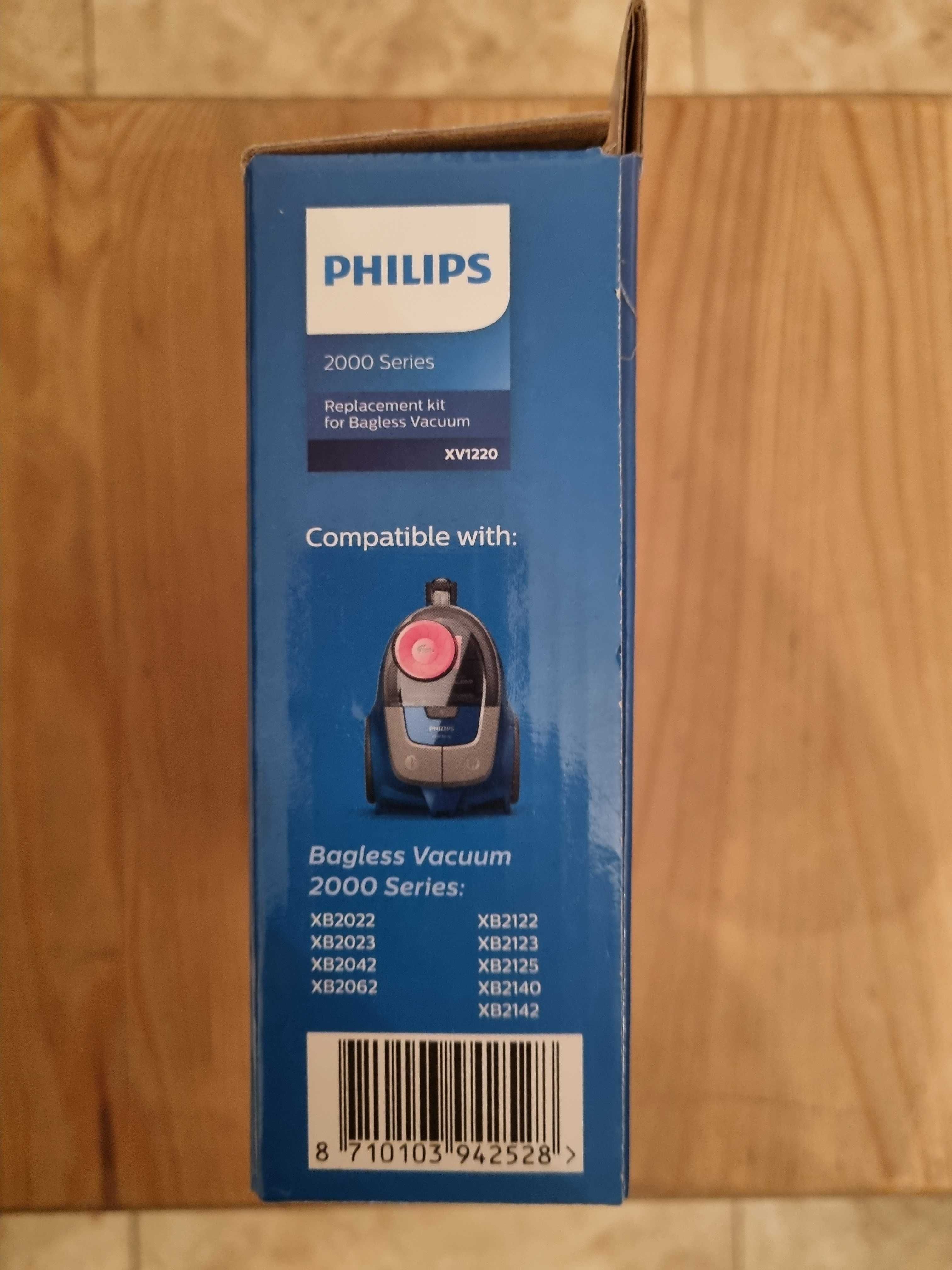 Набор фильтров XV1220 для пылесоса Philips серии 2000