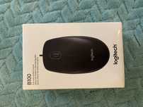 Mysz LOGITECH B100 USB optyczna PC Laptop