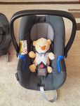 FOTELIK samochodowy britax romer baby safe i sizez bazą