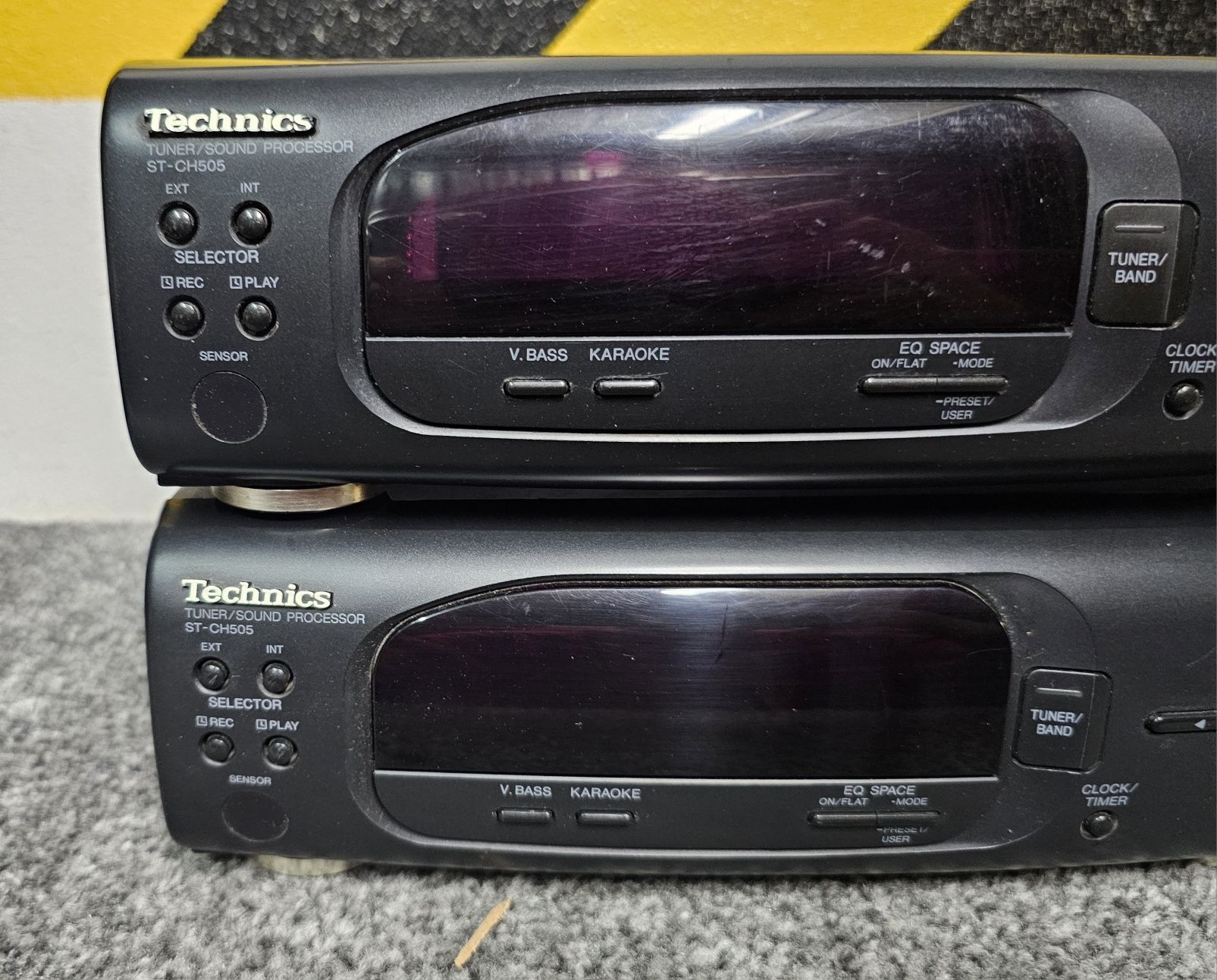 Tuner Sound Processor TECHNICS ST-CH505. Wysyłka OLX