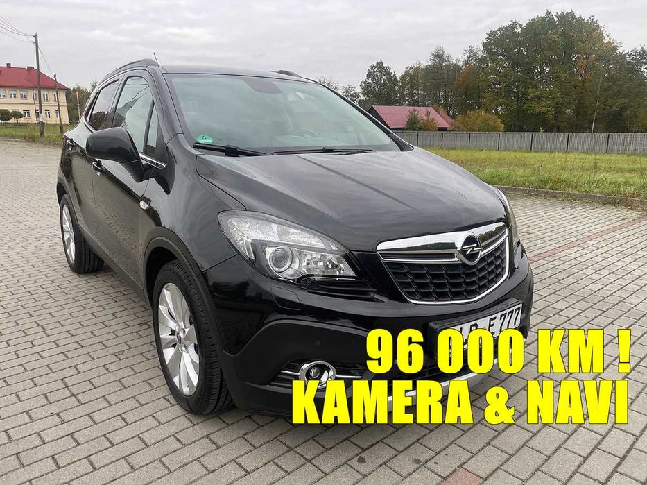 Opel Mokka 1.4 TURBO 140 KM-  96 000KM ! # NAVI & KAMERA & SKÓRA & HAK