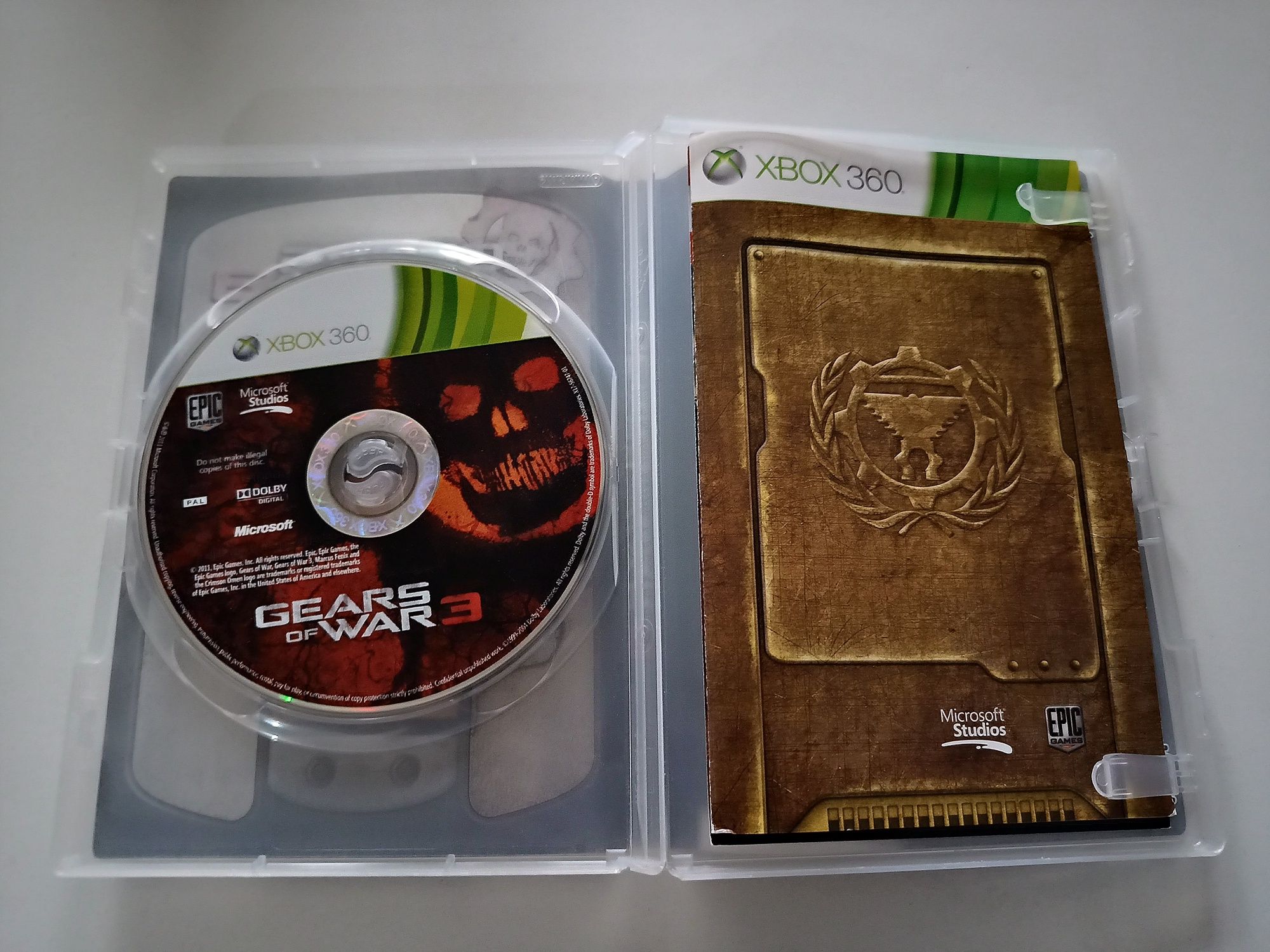 Gra Xbox 360 Gears Of War 3 (III)