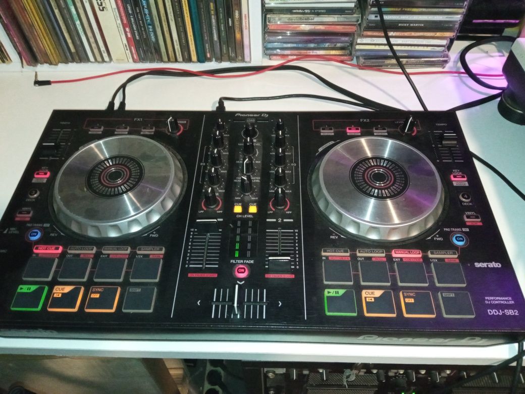 Controlador Ddj SB 2 Pioneer