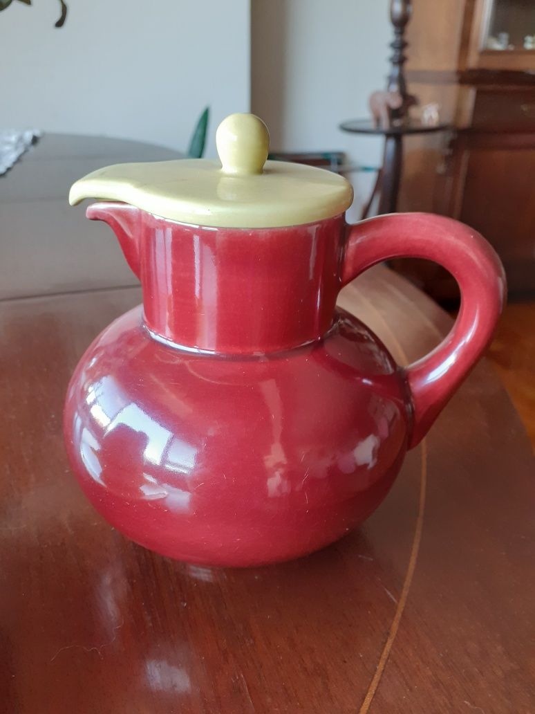 Leiteira  e chaleira da SECLA.