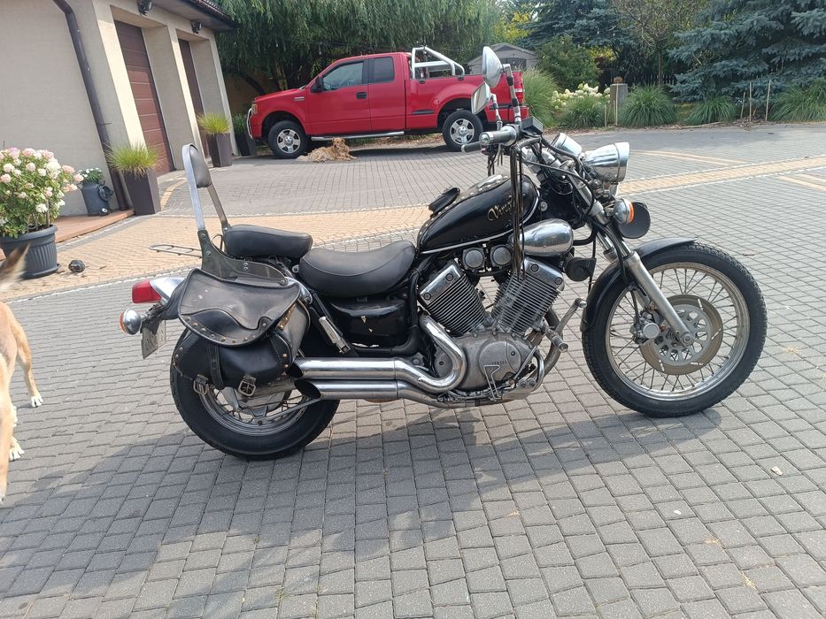 Yamaha Virago 535 zamiana zamienię motocykl quad cross prl auto bus