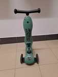 Scoot and ride 2w1 forest ciemnozielona