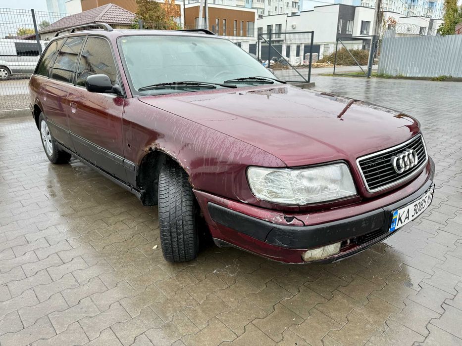 Audi 100 1994рік 2.4 дизель! Механіка! Документи порядок! Київ!
