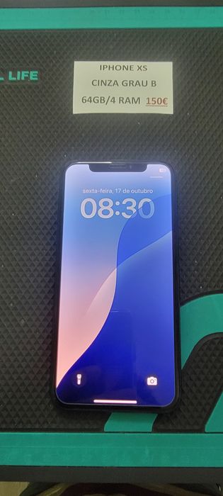 Iphone XS Cinza 64gb GRAU B