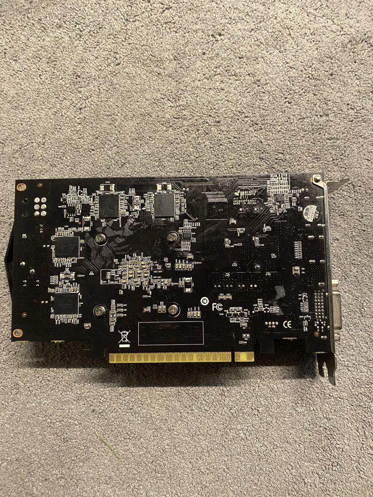 Karta graficzna GeForce GTX 1050Ti
