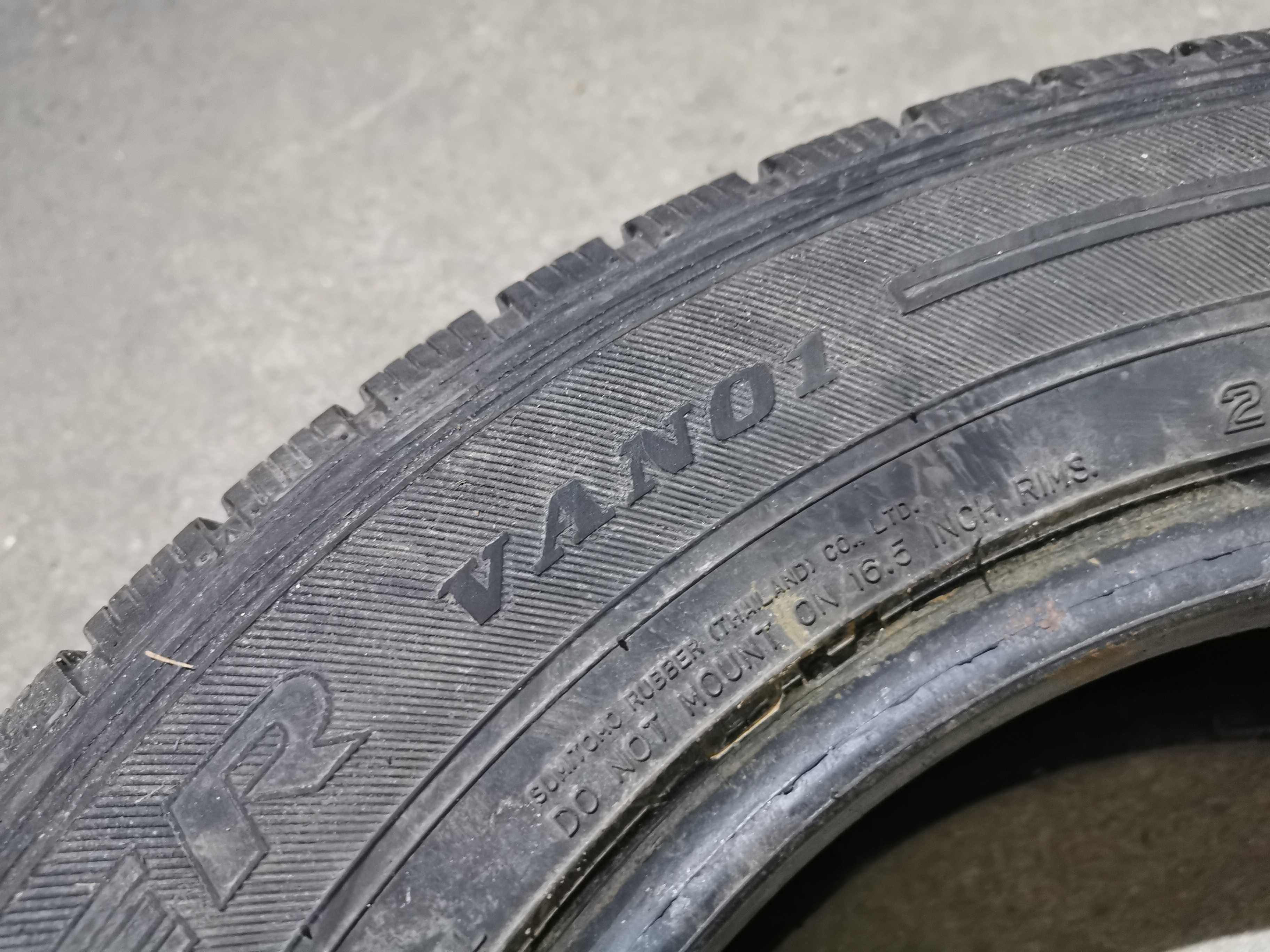 1xWzmocnionaC Falken Eurowinter VAN 01 205/65r16c 107/105T 6,7mm N5679