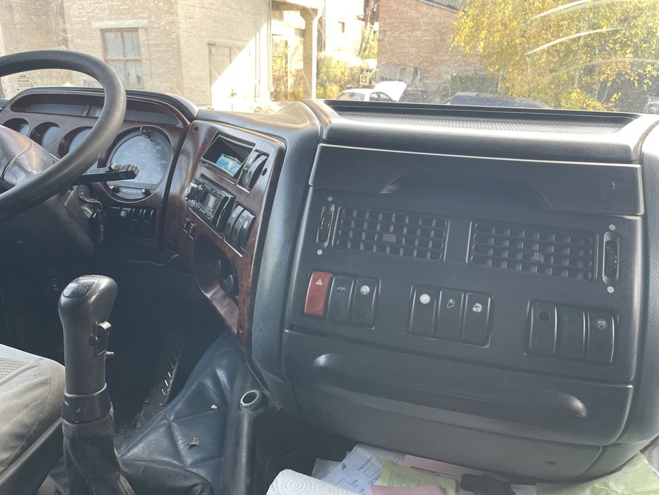 Маніпулятор DAF САМОСКИД