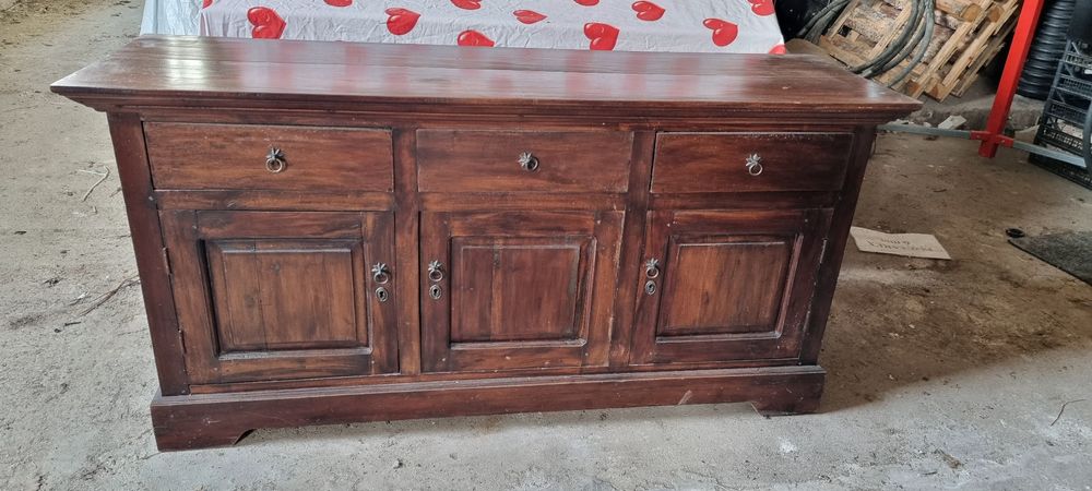 Komoda z drewna teak