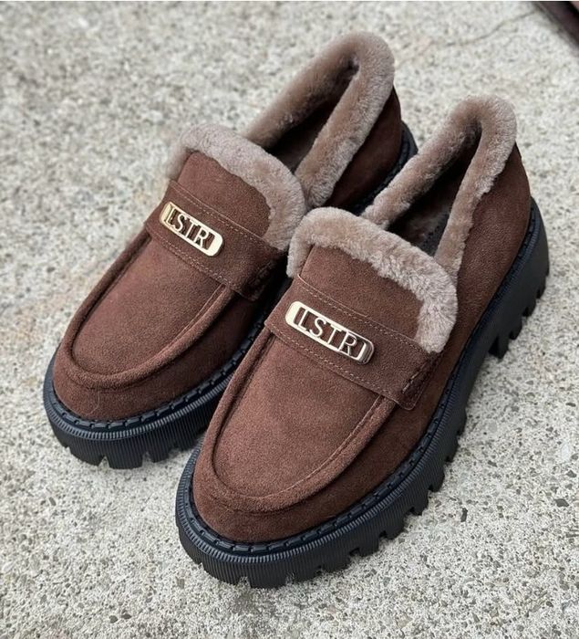 Зимові лофери мокасини Lestrosa Італія