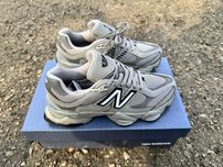 Кроссовки New Balance 9060 Grey/Кросівки НьюБеланс/Останній 36,37,38
