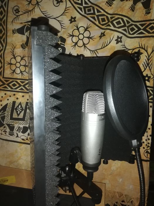 Microfone Samson C01u Pro