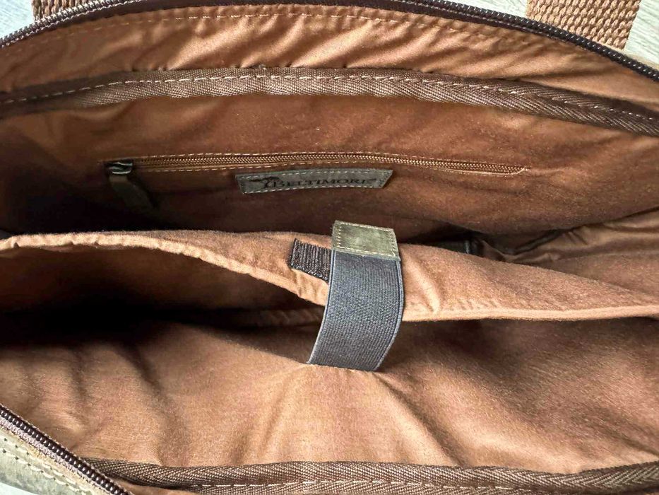 Beltimore N07 Torba męska na laptop skórzana 15,6
