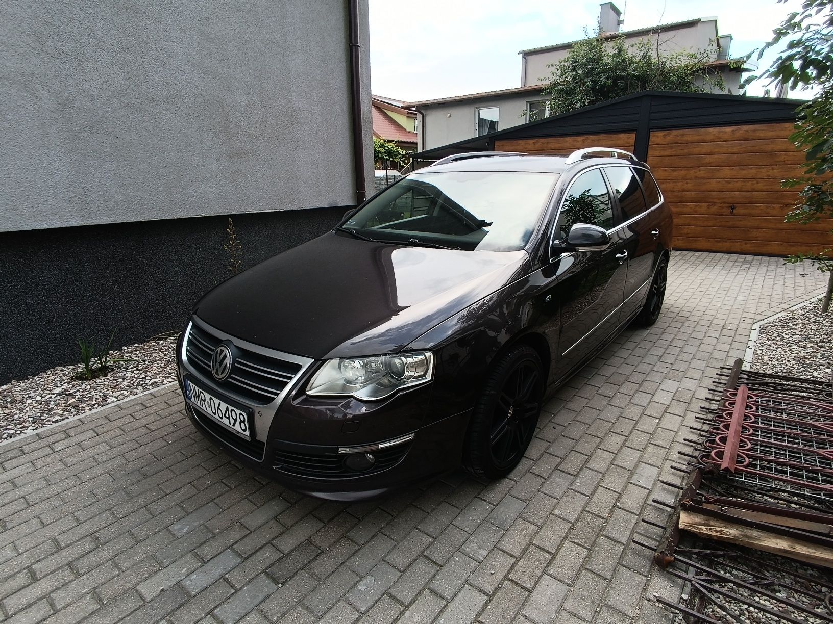VW Passat B6 R-Line