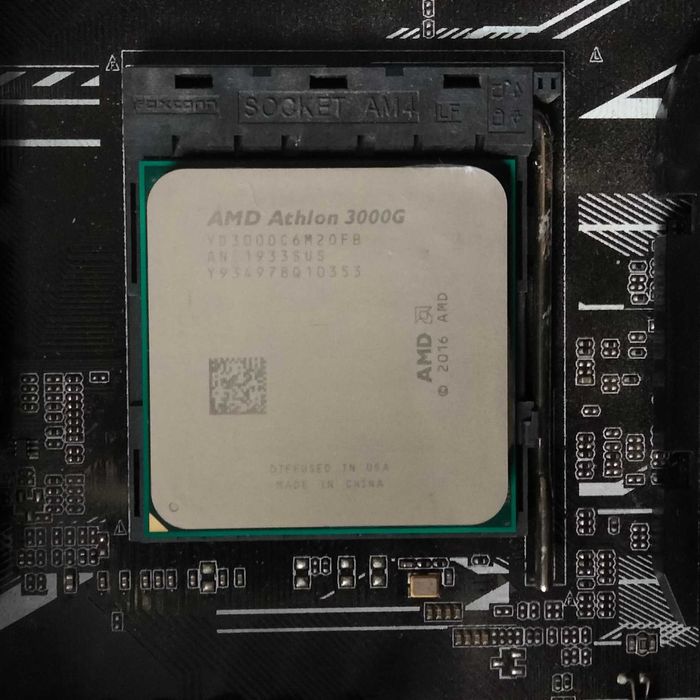 Ryzen AMD Athlon 3000G (200GE, 220GE, 240GE)