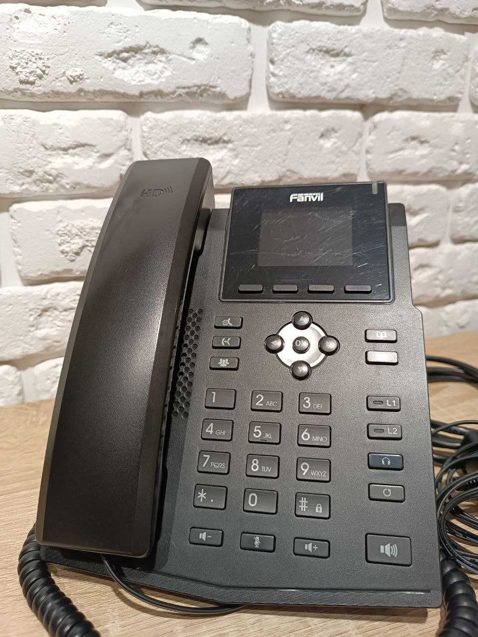 IP-телефон Fanvil X1SP Б/У, але стан чудовий