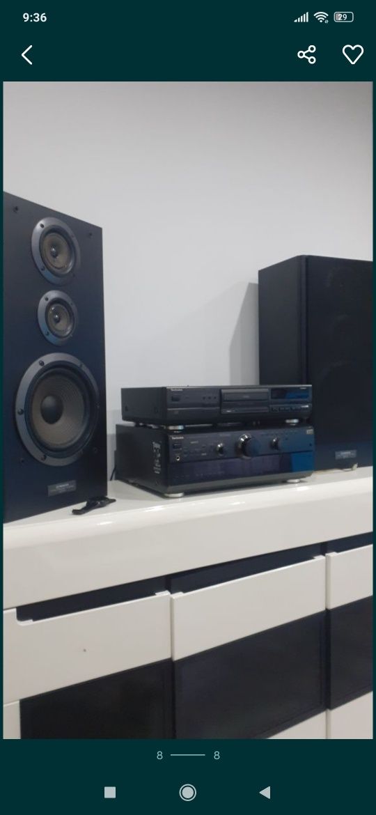 Technics wysoki model