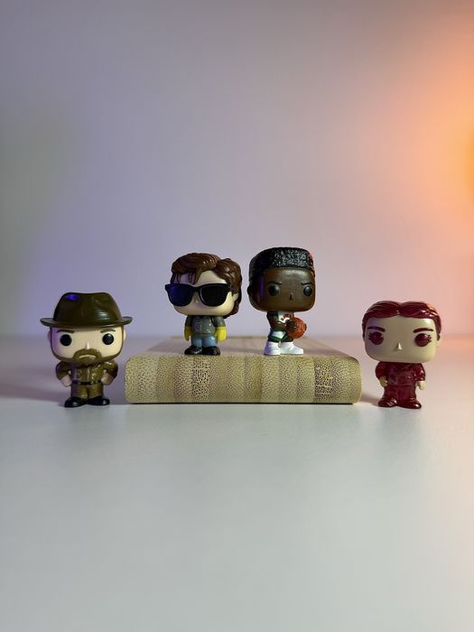 Troco 4 bonecos por 1 (Will VC259) - Stranger Things Funco Pop