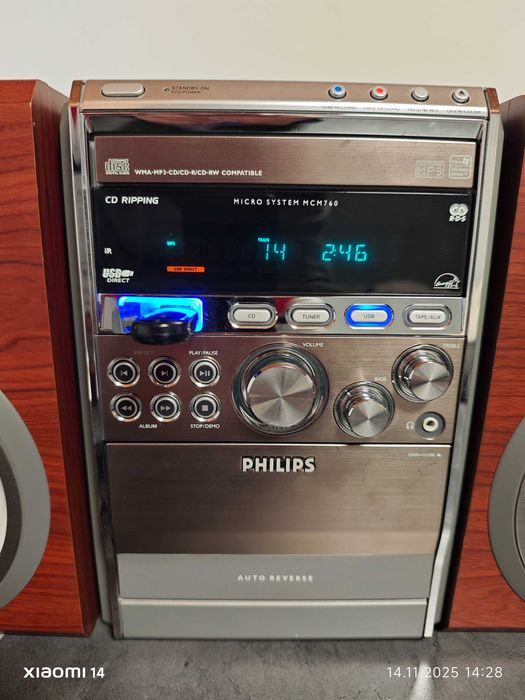 Музыкальный центр Philips MCM-760/12