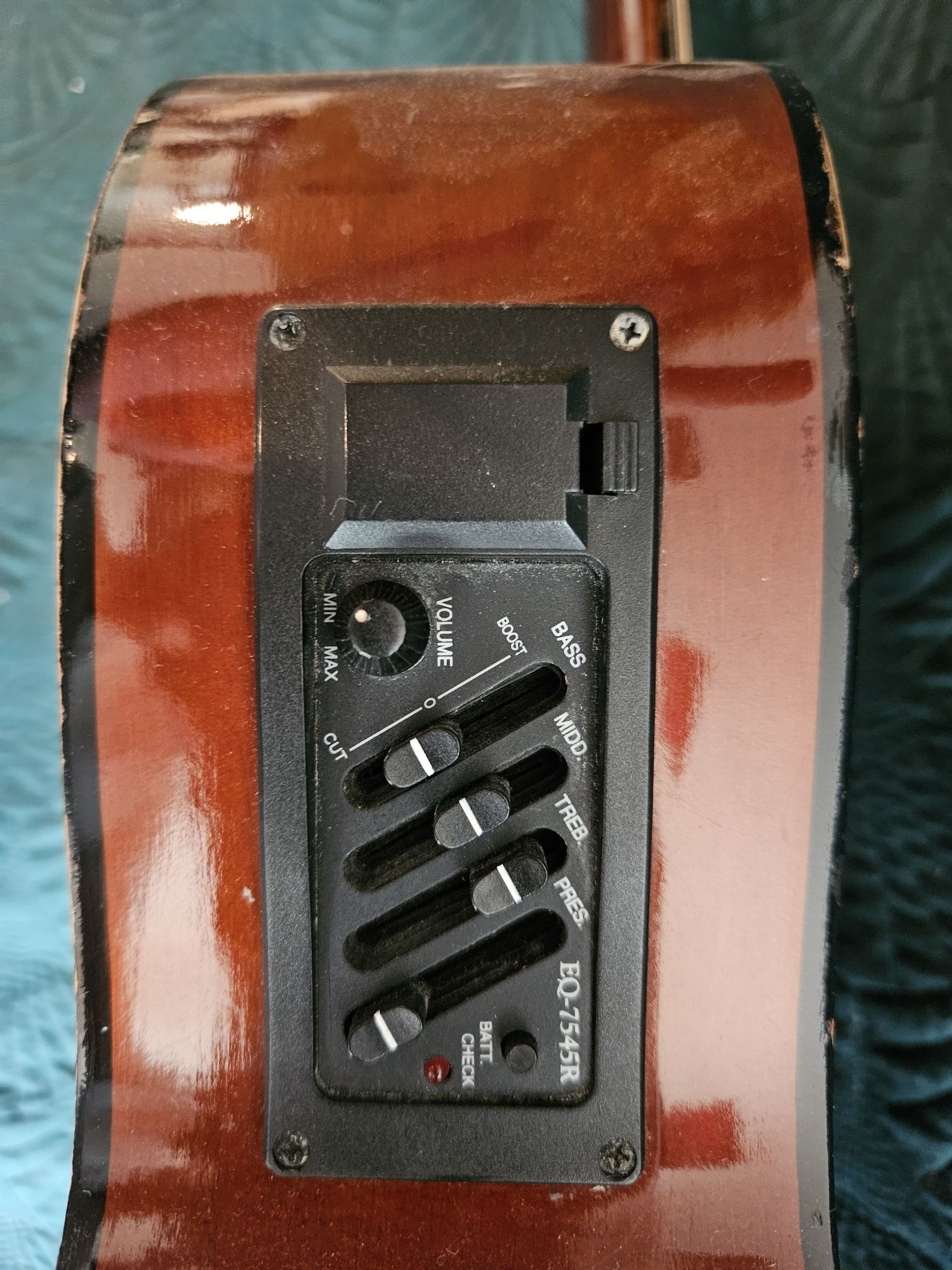 Gitara elektroakustyczna Lazer LA-360