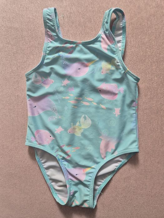 Strój kąpielowy dla dziewczynki roz 98/104