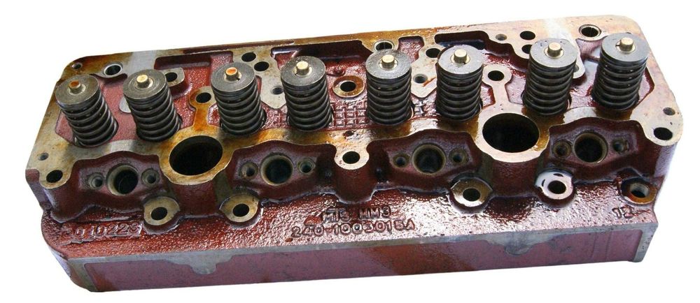 Zestaw naprawczy cały silnik MTZ Belarus 80 82, 820 wał korb. głowica