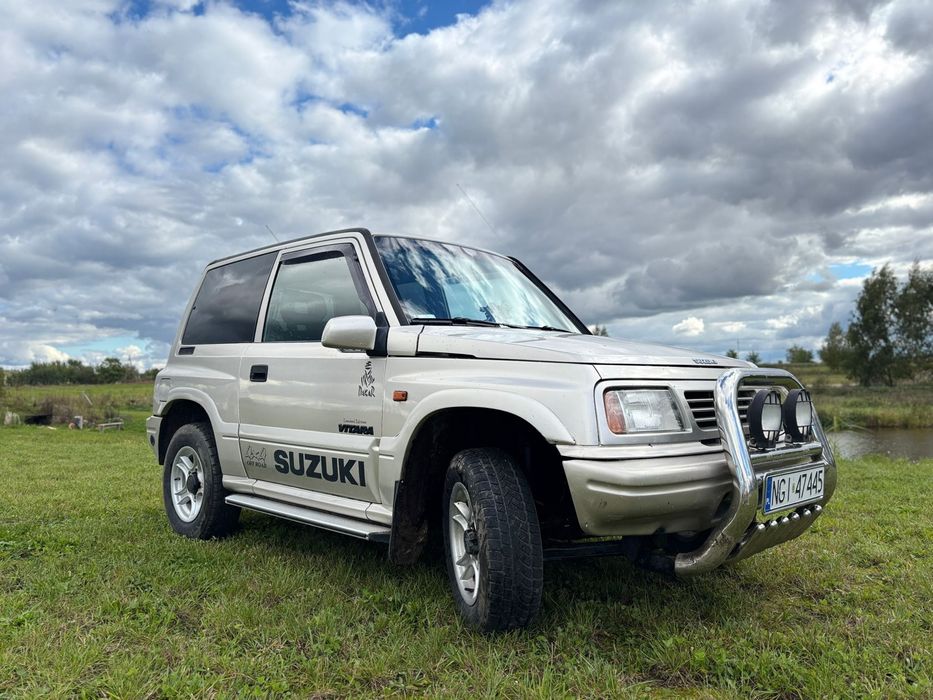 Suzuki Vitara instalacja LPG Hak Salon Polska
