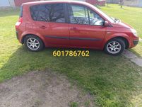 Renault scenic 1.6  16 v benzyna gaz