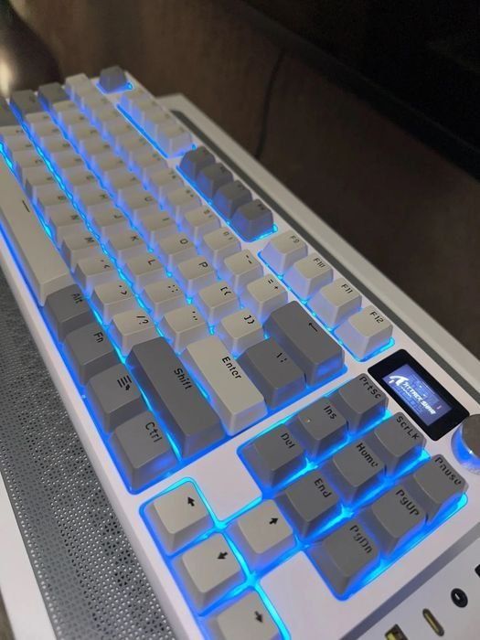 Attack shark K86 Бездротова механічна ігрова клавіатура RGB Hot-swap
