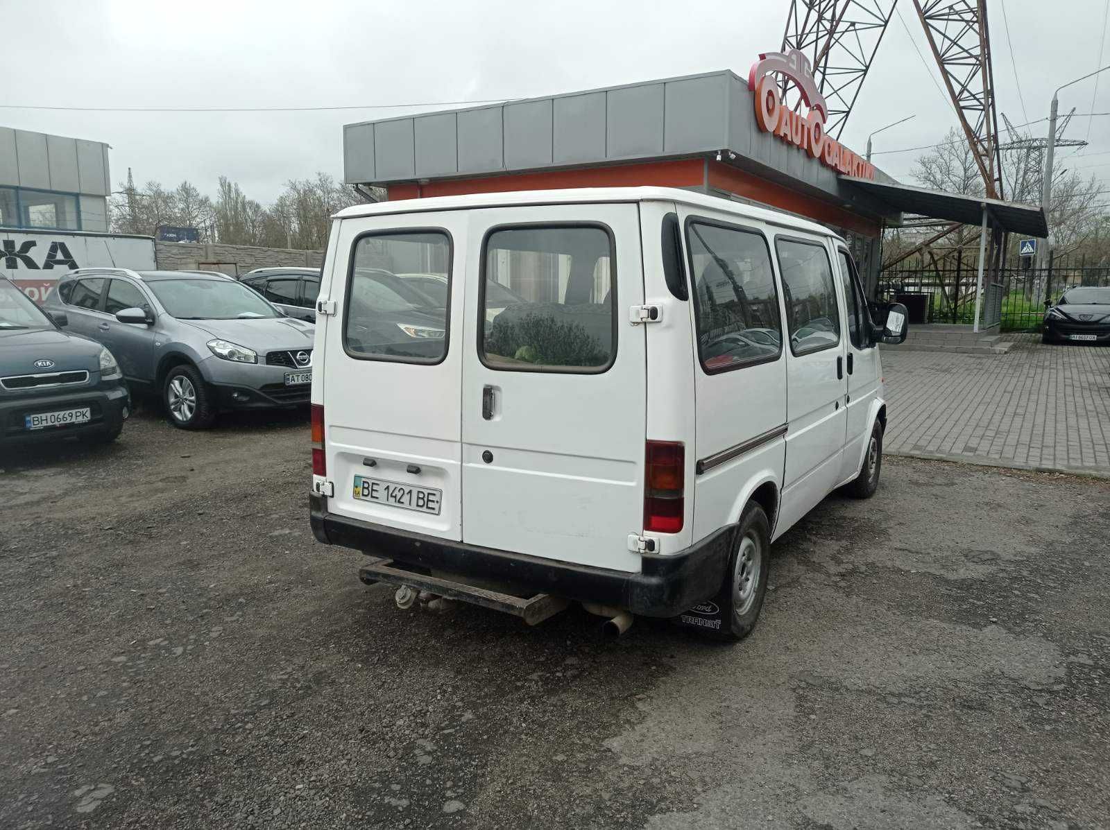 Ford Transit 2.5 дизель