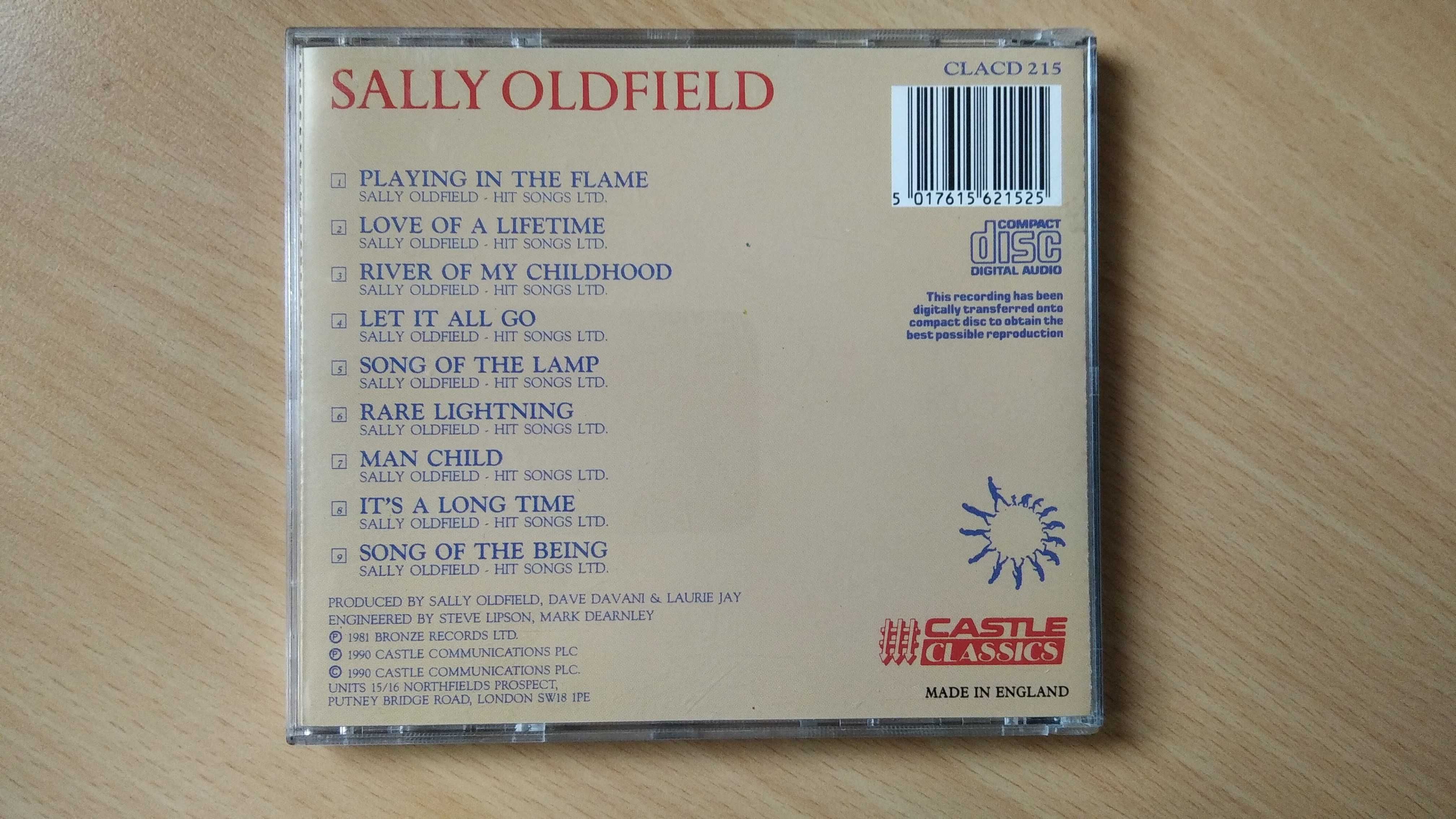 Sally Oldfield - Playing in the Flame CD (wyd. 1990)