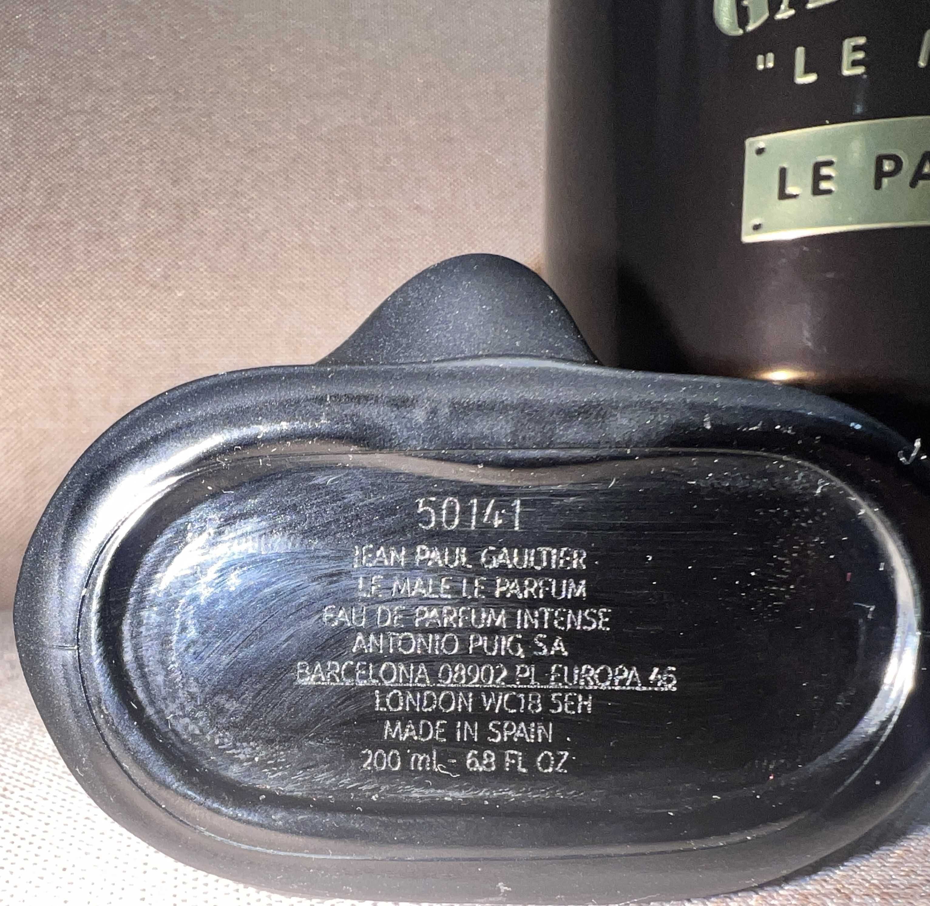 Perfumy męskie Jean Paul Gaultier  Le Male 200 ml - perfumeria Notino