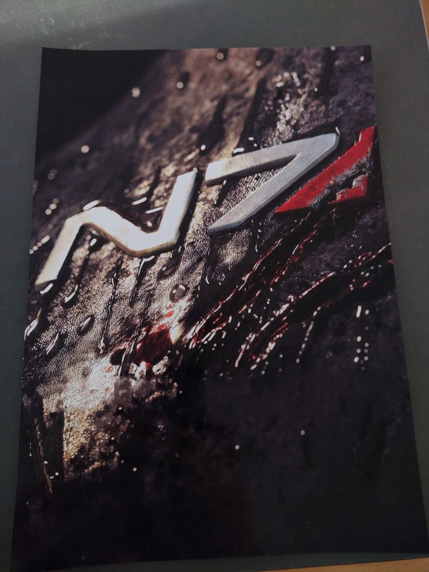 Plakat - Mass Effect 2 (#1)