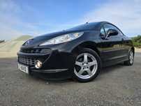Peugeot 207 CC Ładny Cabrio Okazja 1.6 150KM 115tyś km