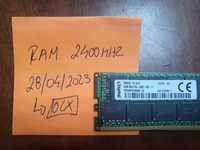 RAM DDR4 32gb 2400mhz ECC