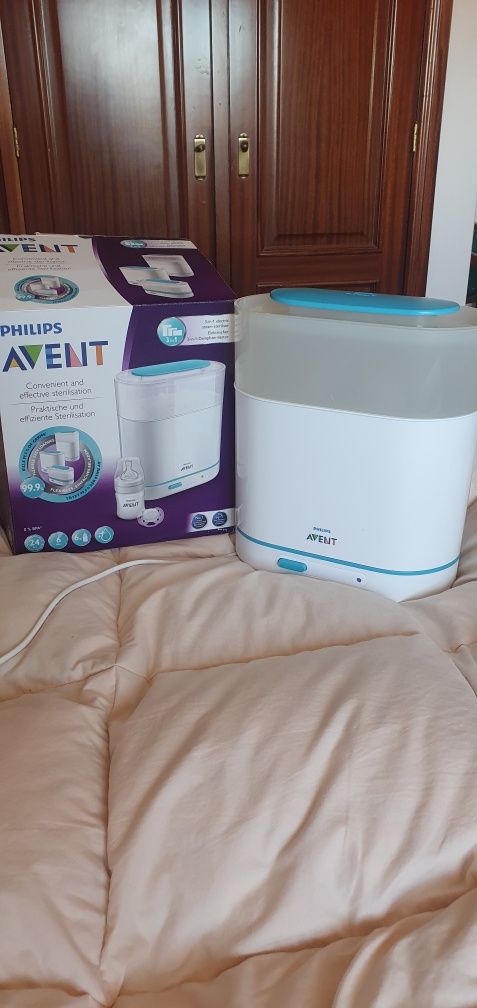 Esterilizador elétrico Philips Avent 3 em 1