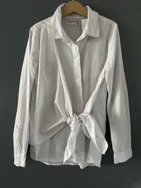 Biała koszula rozmiar 134 5.10.15