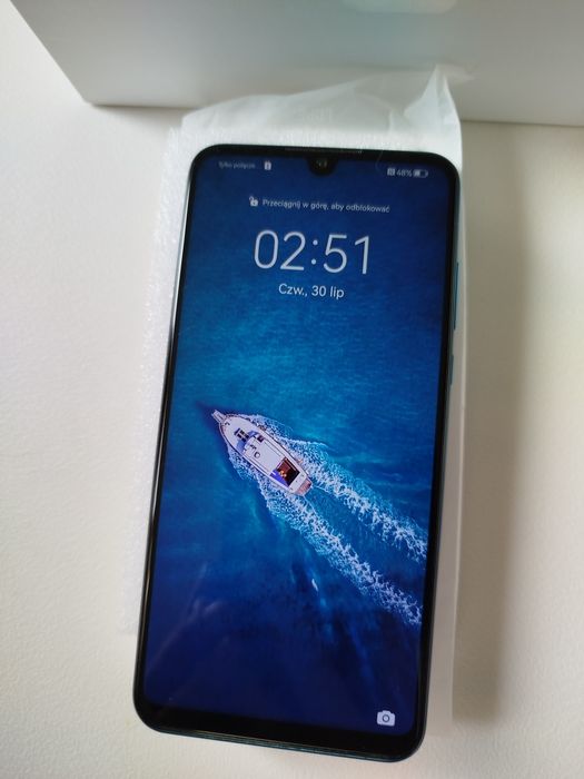 Huawei P30 lite 128 GB RAM 4GB blue plus ładowarka i słuchawki