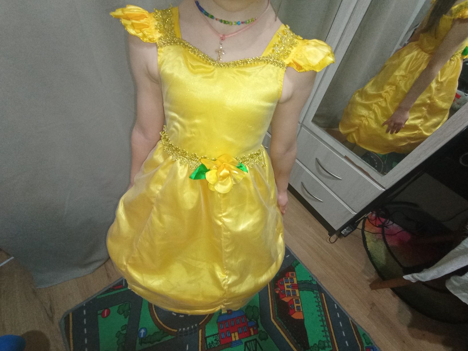 Плаття принцеси Disney на ріст 92-110 см, 1-4 роки в ідеалі