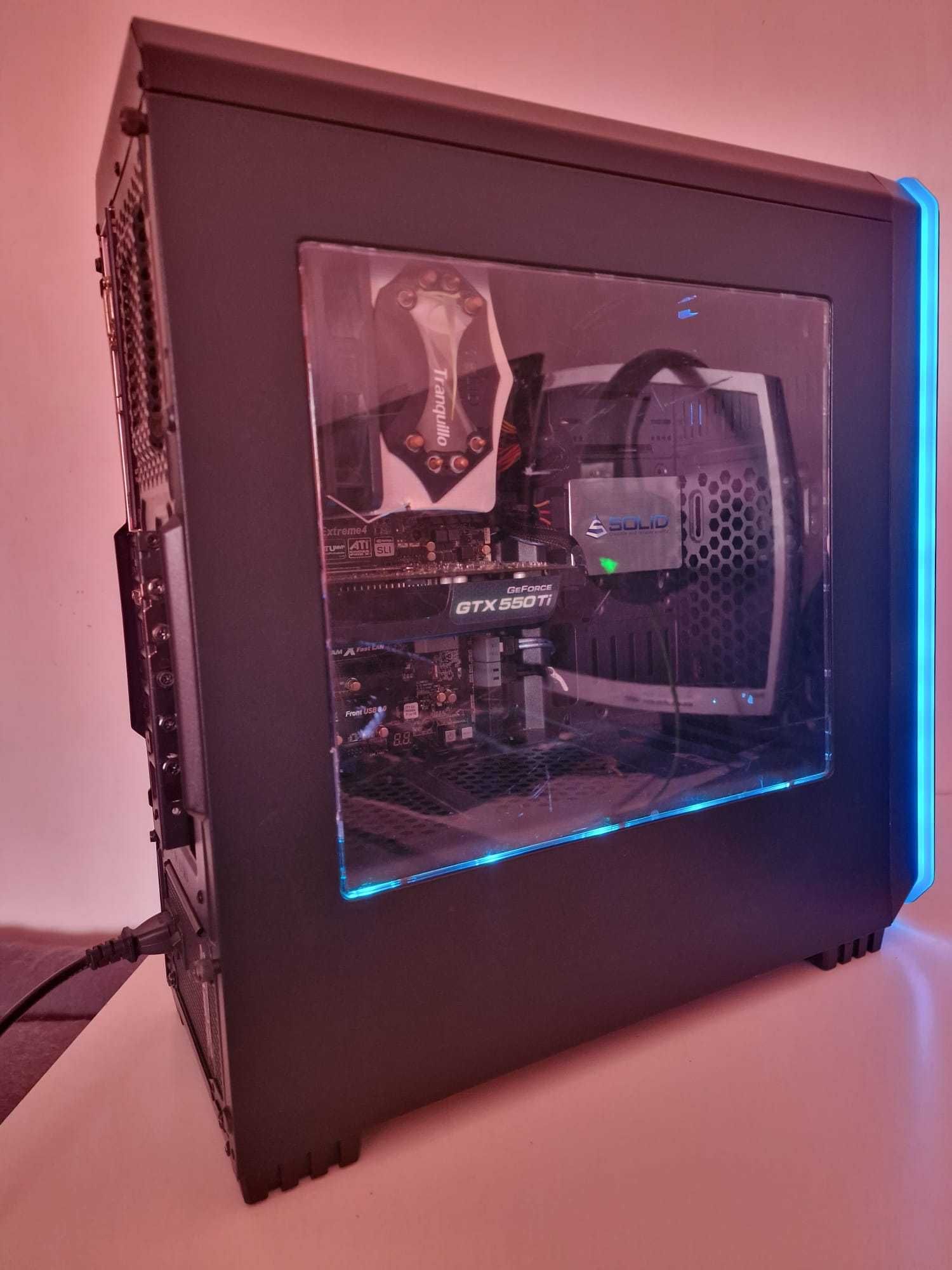 PC Desktop I5 16GB GTX550TI