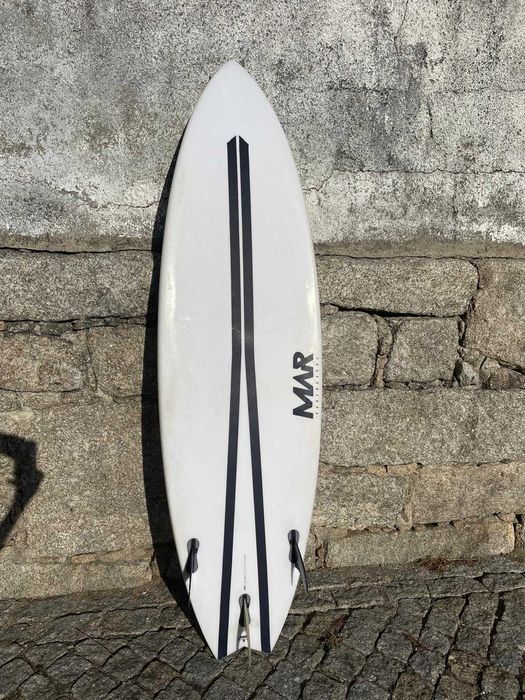 6'6 MAR Surfboards Parrot (carbon speed) 42L