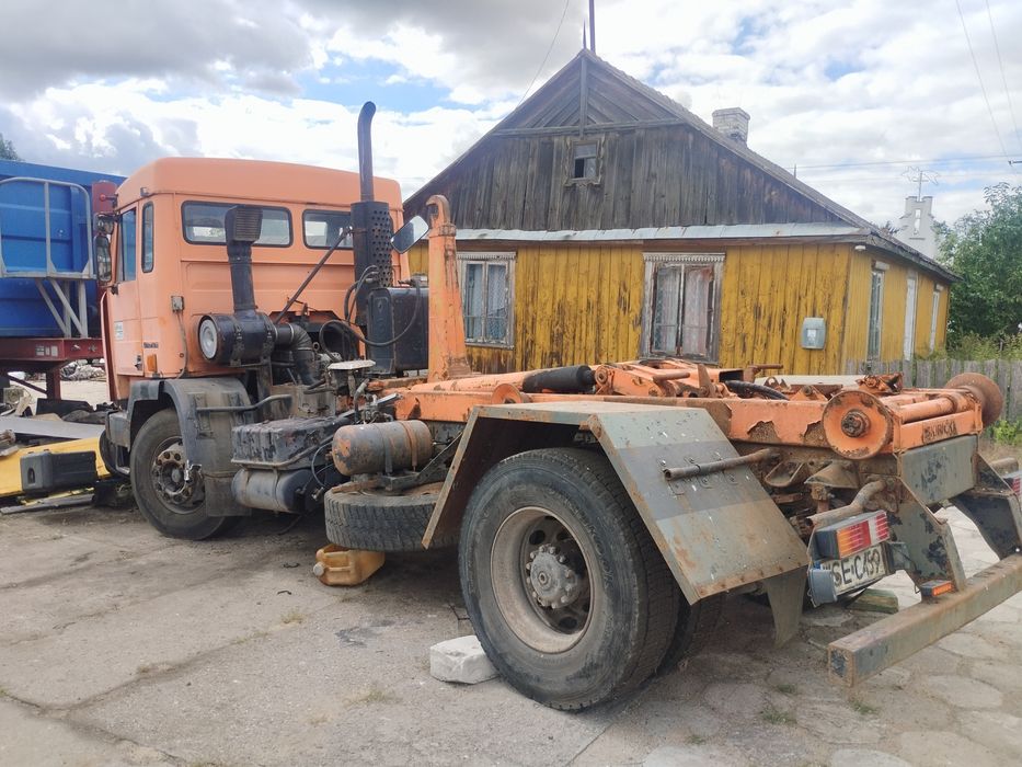 Jelcz 422 Hakowiec Skibicki, goła rama, wszystkie części Sw680
